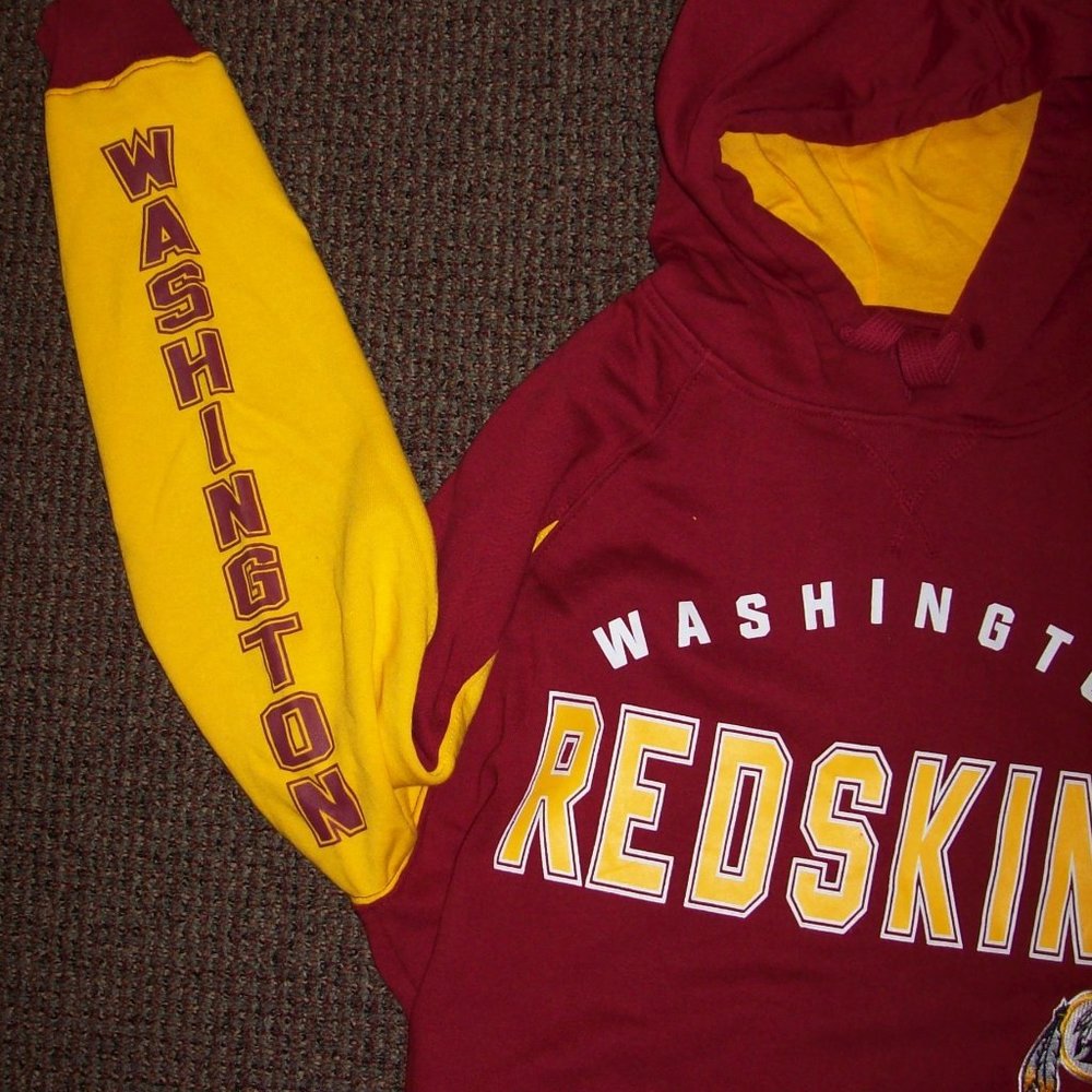WASHINGTON REDSKINS "Arms Up" Pull Over Hoody L-2X
